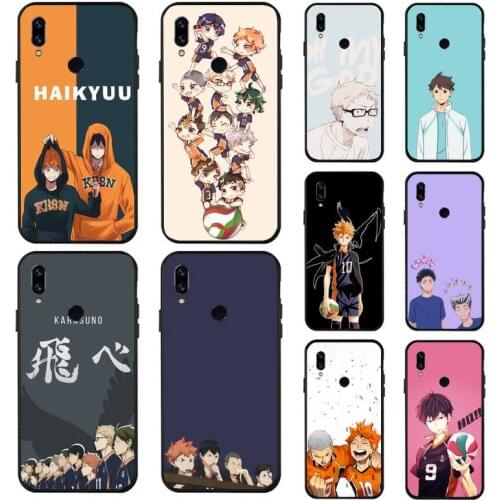 Anime Haikyuu Love Volleyball Phone Case For Xiaomi Redmi note 8 9 pro 7 8T 9A 9S K20
