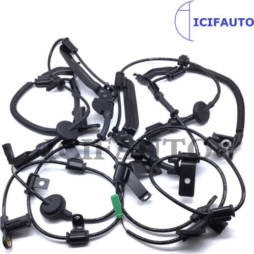 ABS Wheel Speed Sensor Front &Rear Right Left For Ford Escape Mazda Tribute Mercury Mariner YL8Z-2C190-AC YL8Z-2C205-AA