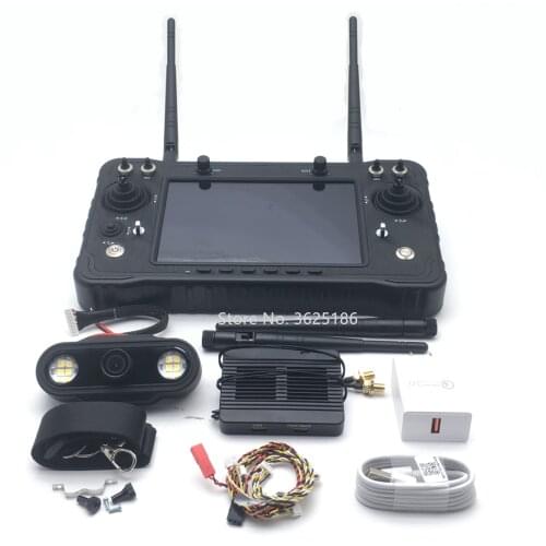SKYDROID H16 H16 Pro 2.4GHz 16CH FHSS 20KM 1080P Digital Video Data Transmission Telemetry Transmitter MIPI Camera R16 Receiver