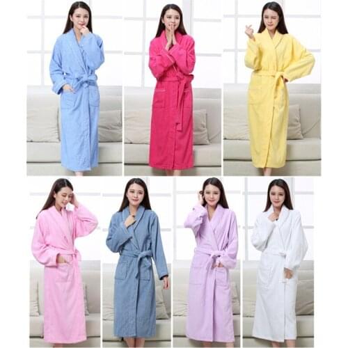Женские махровые халаты FZSLCYIYI China At AliExpress