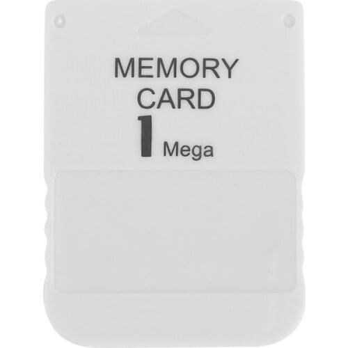 1MB Memory Card For Playstation 1 PS1 PSX Game 1 MB