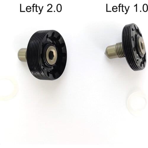Lefty 2.0 and 1.0 end cap axle rubber seal bike parts accessory replacement Powerway hub left hand MTB XC AM disc front hub cap
