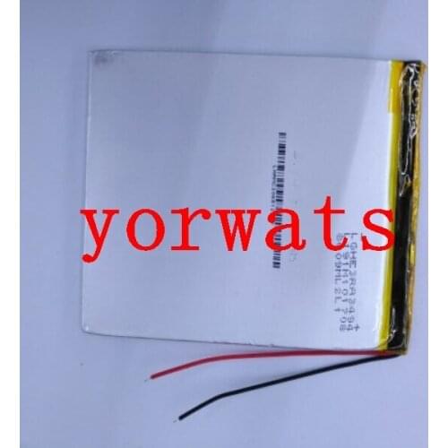New Hot A Rechargeable Li-ion Cell 3.7V Polymer Lithium Battery 3595105 Imported Battery