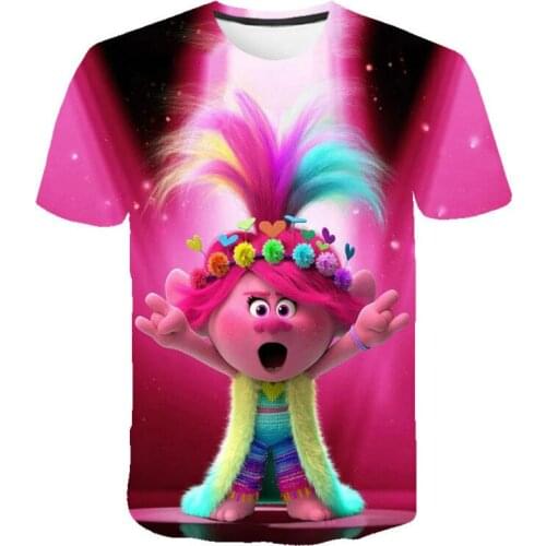 Mens and womens short-sleeved O-neck T-shirts 3D printing cartoon pattern design shirts large size urban modern style 2021 sum