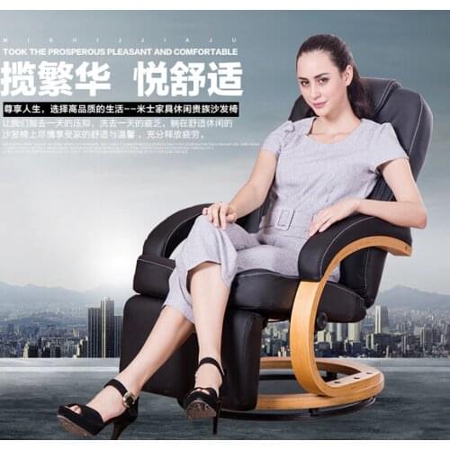 Hairdressing chair The lazy swivel chair Can lie. Manicures. Chair .Chaise Lounge