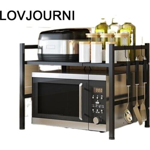 Rangement Organisateur Sink Sponge Adjustable Microwave Shelf Cuisine Cocina Organizador Mutfak Kitchen Storage Rack Holder