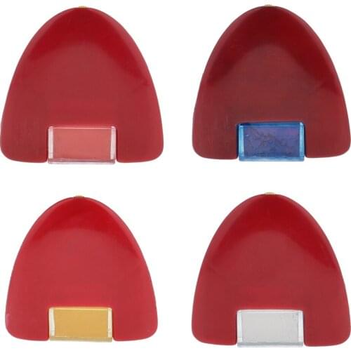 Triangle Shape Tailors Chalk Fabric Marking Chalk with Gear for Dressmaking Sewing Craft Clothes Bag Dress Accessory