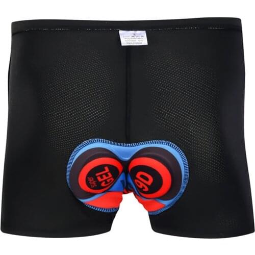 2020 pro Cycling Shorts 9D Mens Underpants Mountain Bike Sports Fitness Shorts Bicycle Padded Underwear For Bicycle Biker Short