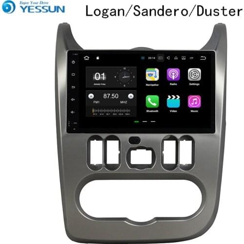 YESSUN For Renault Logan 2015~2016 Android Car Navigation GPS HD Touch Screen Audio Video Radio Multimedia Player No CD DVD