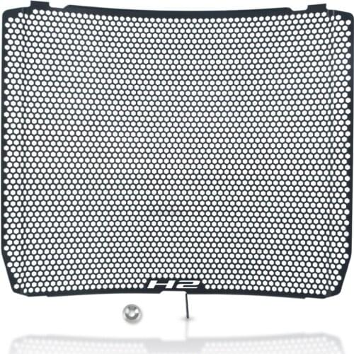 Radiator Guard Protector Grille Cover For Kawasaki Z H2 Ninja H2R H2 SX SE Carbon Performance Tourer 2016 2017 2018 2019 2020