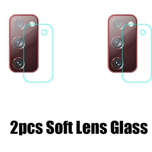 2Pcs Camera Protectors For Samsung Galaxy S20 FE Camera Protective Glass For Samsung S20 FE Glass S20FE S 20FE Protective Film
