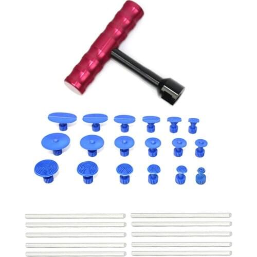 10 Glue stick Dent Repair Tool Car Auto Body Repair Suction Cup Slide Tool Sheet Metal Plastic Suction Cup Car Repair Tools Kits