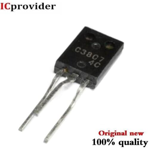 10pcs/lot C3807 TO-126 2SC3807 TO126 new original