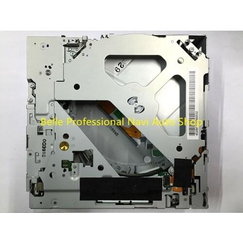 2pcs/lot New Matsushita 6 CD changer 19Pin connector mechanism E-9060A no PCB for A6 A4 A8 MMI 4E0 035 111 SAAB MAZDA car CD