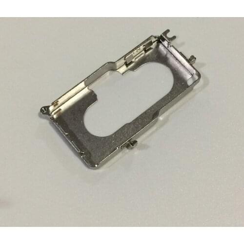 200Pcs/lot Free DHL Original Back Rear Camera Metal Holder Bracket For iPhone X Replacement Parts