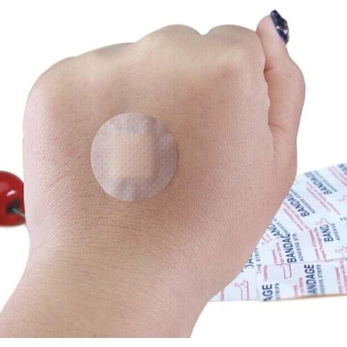200pcs/lot Waterproof band aid foot wound paste beauty stickers spot bandage adhesive strips