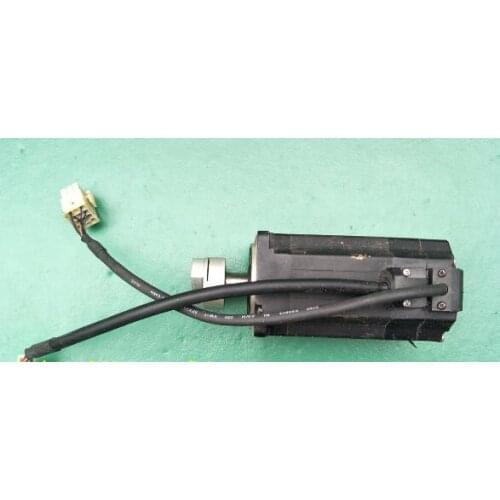 2004-RZ04BA1AN3 SERVO MOTOR , used in good condition . 80% appearance new , good working , free shipping