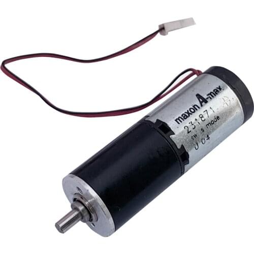 231871 Swiss maxon A-max 3 stage Coreless DC geared Motor For medical equipment