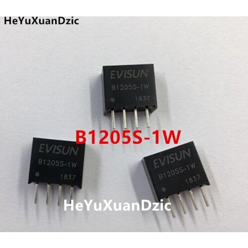 B1205S-1W B1205S B1205 B1205S DIP-4 12V to 5V DC-DC Isolated power module New Original Product