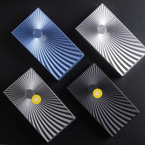 Personality 110mm extra length Cigarettes Case Cover Man Woman Smoking Cigarette Box Thick and Thin Cigarette Soft Box Gift