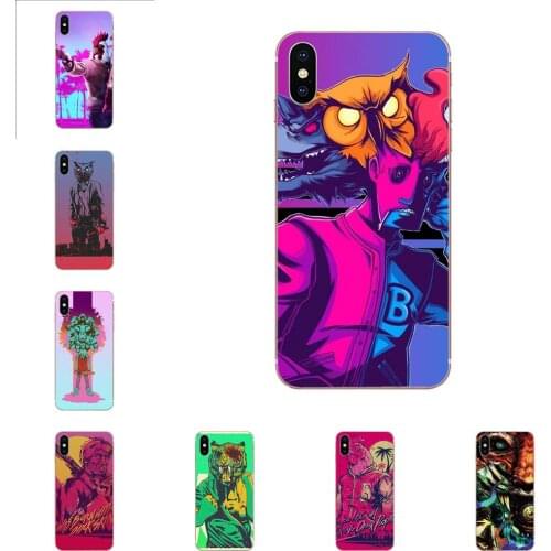 Pattern Pattern Phone Case Cool Game Hotline Miami For iPhone 11 Pro Max Plus Pro X XS Max XR 8 7 6S SE 4S 5 5C 5S SE 2020