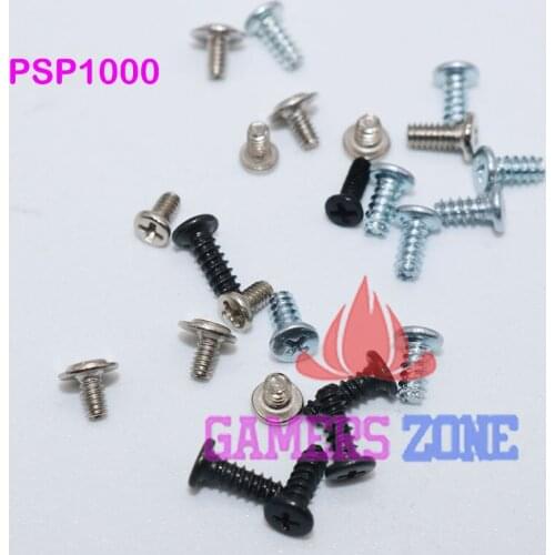 For PSP1000 Screws Full Screw Set Repair Parts for Sony PSP 1000 1001