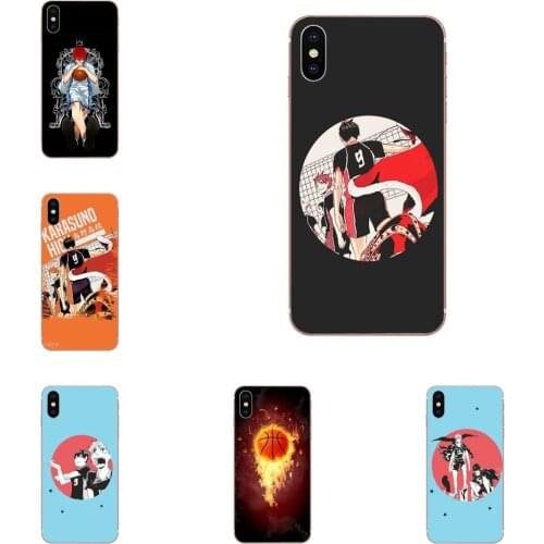 For Sony Xperia XZS XA1 L1 XA X Z Z1 Z2 Z3 Z4 Z5 XZ1 Compact E5 XZ Premium TPU Cases Fundas Kuroko No Basuke