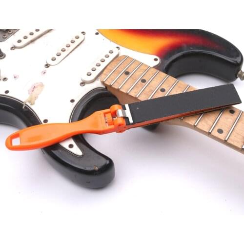 Guitar Fret Buzz Crowning File Guitar Luthier Tool Supply Parts