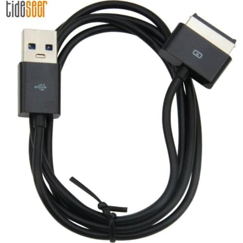 USB 3.0 Transfer Charger Data Line Cable for Asus Eee Pad For Transformer TF101 TF201 TF300 Tablet Charging Cord Wire 1M 50pcs