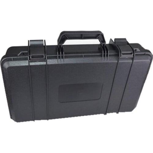 Lightweight pp material plastic storage tool box without foam