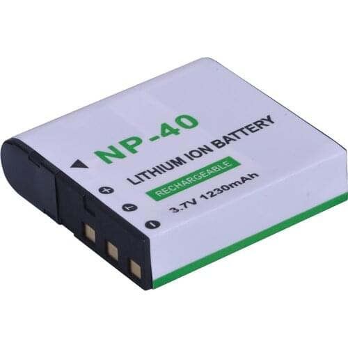 1Pc NP-40 NP 40 NP40 Li-ion Battery for Casio EX-Z30/Z40/Z50/Z55/Z57/Z750 EX-P505/P600/P700 PM200 NP 40 NP40 CNP40 Battery