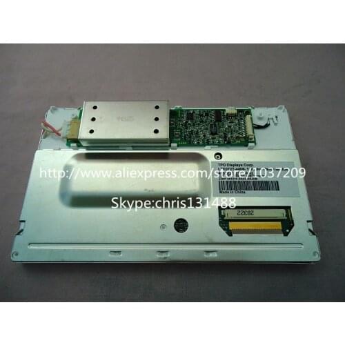 LTE072T LTE072T-050 TPO display 7.2" Screen LTE072T-4408-1 LTE-072T-050 for Bentley Peugeot 407 Citroen C5 car GPS Navigation