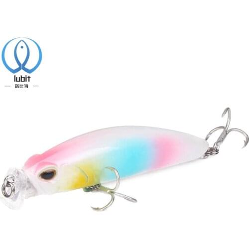 Lubit fishing lures 2020 75mm 10g jerkbaits Lure floating Artificial Hard Bait Pesca Peche Fishing Tackle Minnow Trout lure