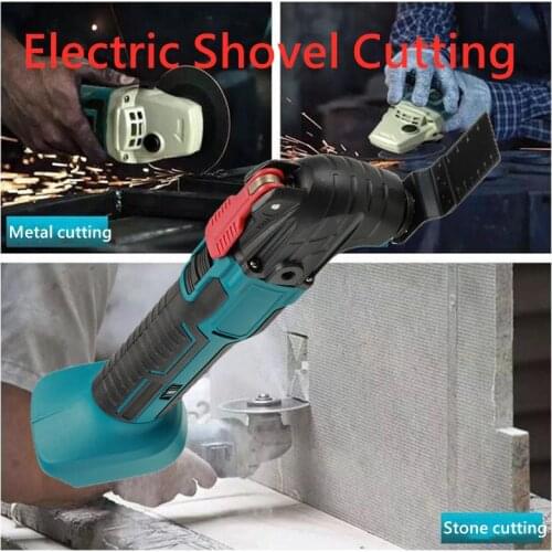 Multifunction Tool Oscillating Multi-Tools Variable Speed Electric Trimmer 125mm Brushless Cordless Impact Angle Grinder Cutting