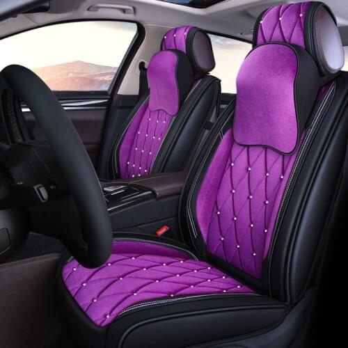 TO YOUR TASTE car seat covers cushion for Porsche Boxster Cayenne cayman panamera Macan woman female girl auto accessories women