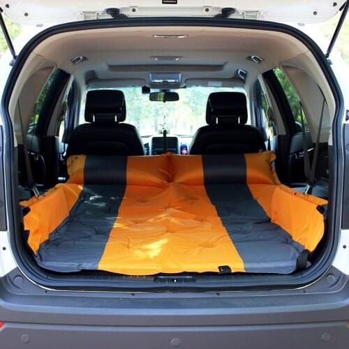 New Auto Inflatable Car Bed Hatchback Travel Bed Air Mattress Covers Rest For Ibiza VW Golf 4 Ford Fiesta Focus 2 Opel Astra