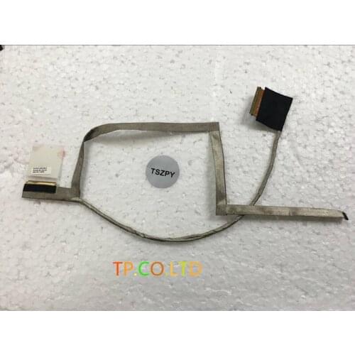 NEW For HP Probook 450 450G1 LED LCD LVDS SCREEN VIDEO FLEX CABLE 50.4YX01.001 Genuine New Free Shipping