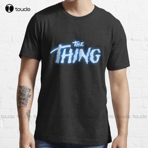 New Thing82 Horror Terror Thriller Sci Fi T-Shirt Shirts For Men Big And Tall Cotton Tee Shirt S-3Xl Unisex