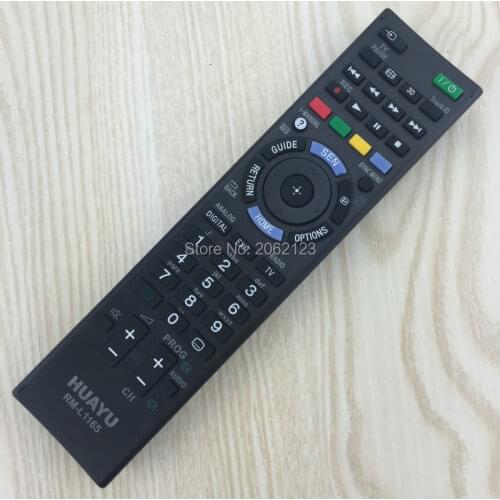 General Remote Control RM-L1165 Replacement Sony RM-YD094 KDL-50R550A KDL-70R520A RM-YD080 RM-YD087 RM-YD094