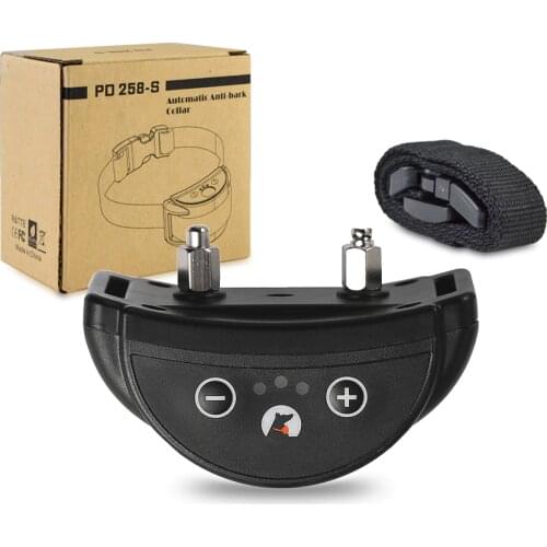 Pet Collar Necklace Dog Electric Shock Collar Training Anti Bark Device Middle Small Size Dogs