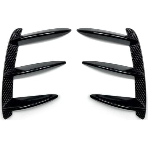 It Is Suitable For Mercedes Benz Class A W176 A200 A260 Rear Bar Wind Blade, Bumper Tusk Rear Wind Blade Exterior Decoration