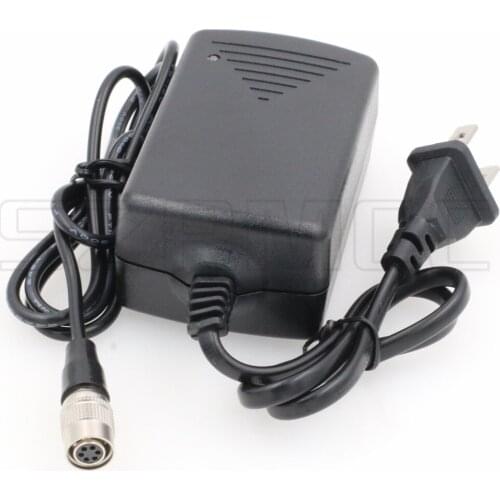 Basler ACE Aviator Racer GigE Industrial Camera Hirose 6 Pin AC DC Power Supply Adapter 12V 2A
