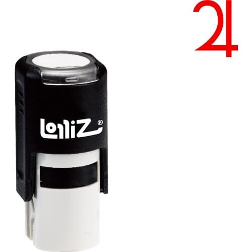 LolliZ Planetary Symbol Series - Jupiter Self-Inking Rubber Stamp