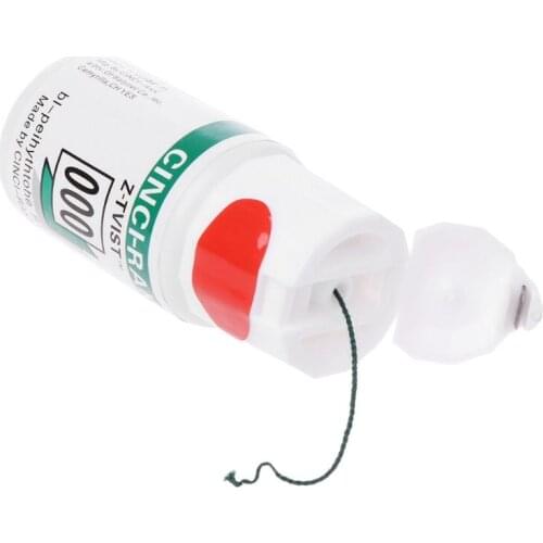 2M Dental Thread Disposable Gingival Retraction Cord Green Knitted Cotton Gum Line Dentist Material 1 Bottle Size 0 00 000