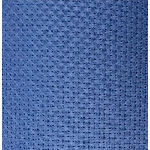 9TH 100% Cotton 14CT Cross Stitch / Embroidery Fabric Aida Cloth Canvas For Whites Red Black Navy Blue light Blue Beige