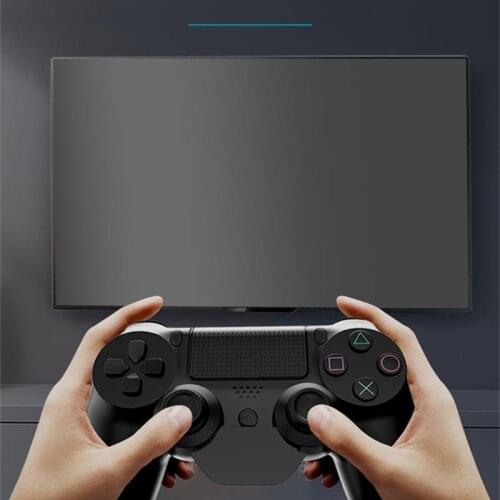 Wireless Controller Extension Converter Rear Mapping Button Extension Device With Display for PS4 Built-in display