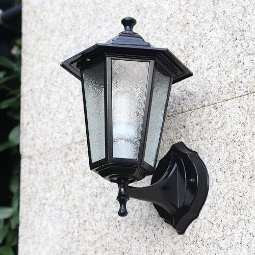 Outdoor LED Wall Light Vintage sconce wall lights for home Industrial wall lamps for reading home lighting E27 85-260V