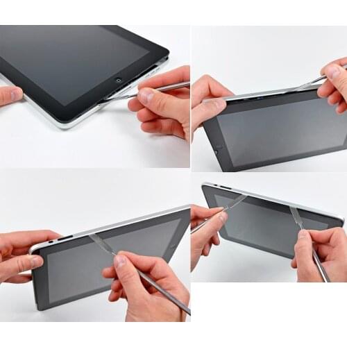 Universal Mobile Phone Repair Opening Tool Metal Disassemble Crowbar Metal Steel Pry Phone Hand Tool Set