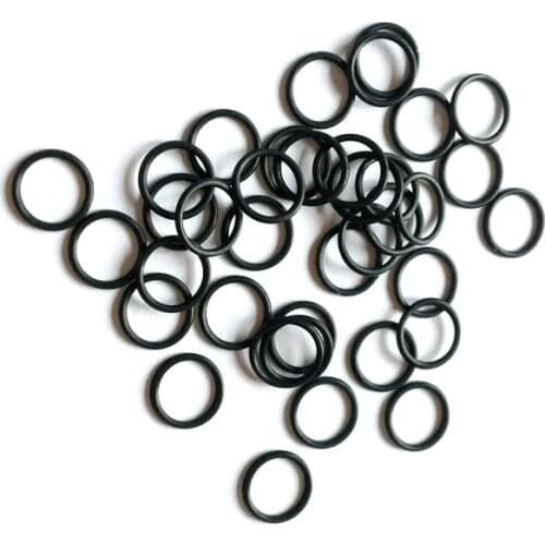 100pcs good quality Dabi/ RC95 O-rings 6x0.8mm