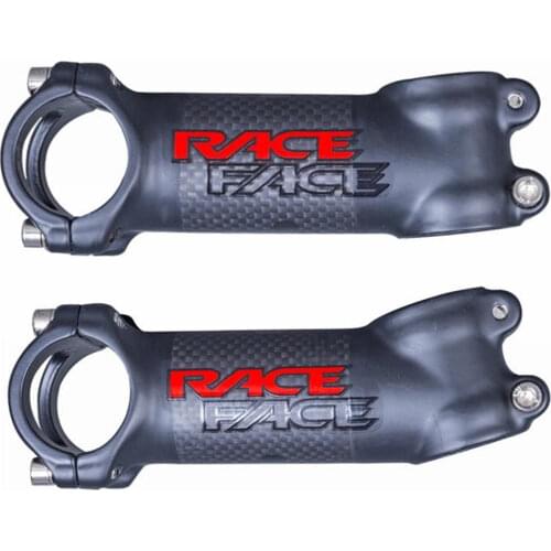 Bike stem Race Face Next carbon bike stem Road/MTB Carbon Stem Bicycle Parts Angle 6/17 Degree bike cycling parts Accessories